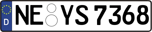 NE-YS7368