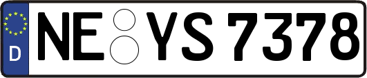 NE-YS7378
