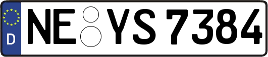 NE-YS7384