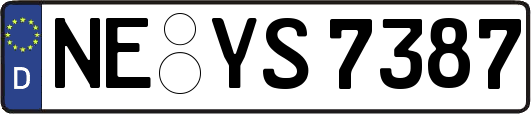 NE-YS7387