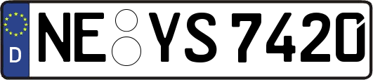 NE-YS7420