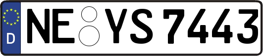 NE-YS7443