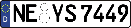 NE-YS7449