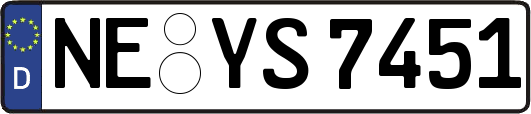 NE-YS7451