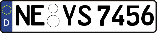 NE-YS7456