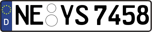NE-YS7458