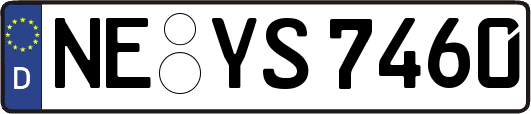 NE-YS7460