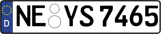 NE-YS7465