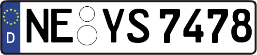 NE-YS7478