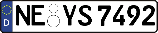 NE-YS7492