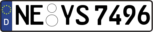 NE-YS7496