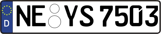 NE-YS7503