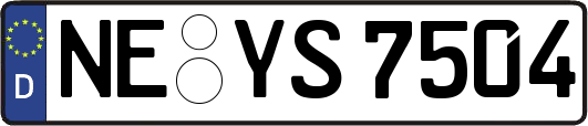 NE-YS7504