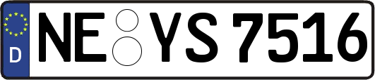 NE-YS7516