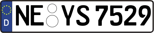 NE-YS7529