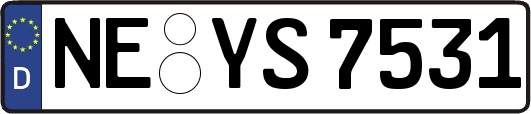 NE-YS7531
