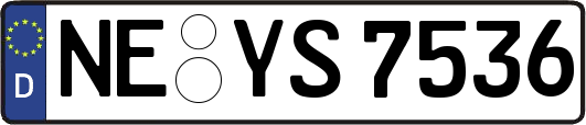 NE-YS7536