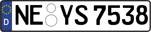 NE-YS7538