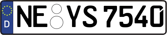 NE-YS7540