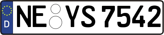 NE-YS7542