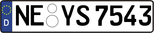 NE-YS7543