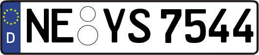 NE-YS7544
