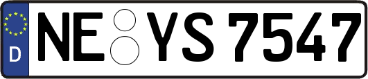 NE-YS7547