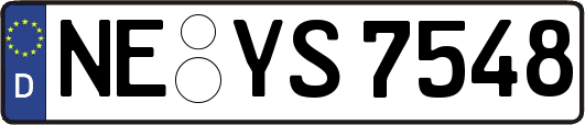 NE-YS7548