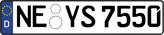 NE-YS7550