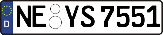 NE-YS7551