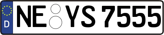 NE-YS7555