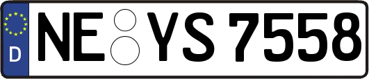 NE-YS7558