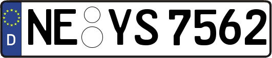 NE-YS7562