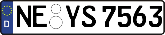 NE-YS7563