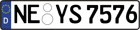 NE-YS7576