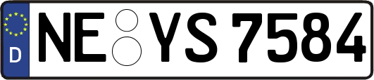 NE-YS7584