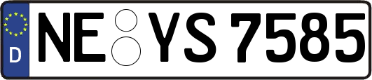 NE-YS7585
