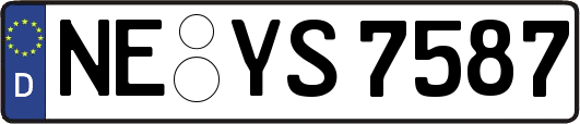 NE-YS7587