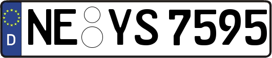 NE-YS7595