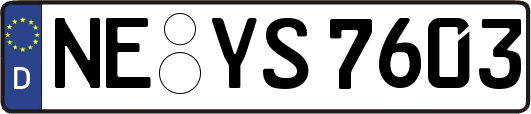 NE-YS7603