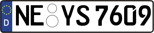 NE-YS7609