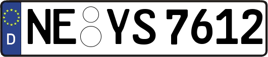NE-YS7612