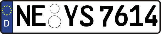 NE-YS7614