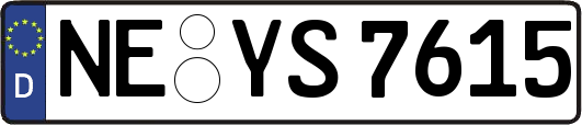 NE-YS7615