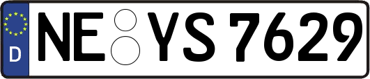NE-YS7629