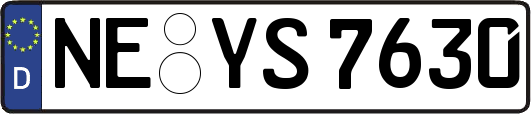 NE-YS7630