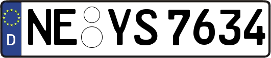 NE-YS7634