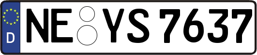 NE-YS7637