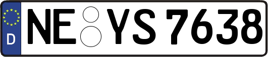 NE-YS7638