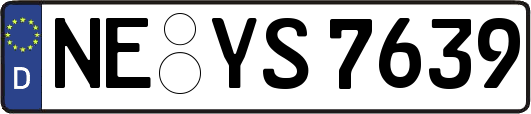 NE-YS7639